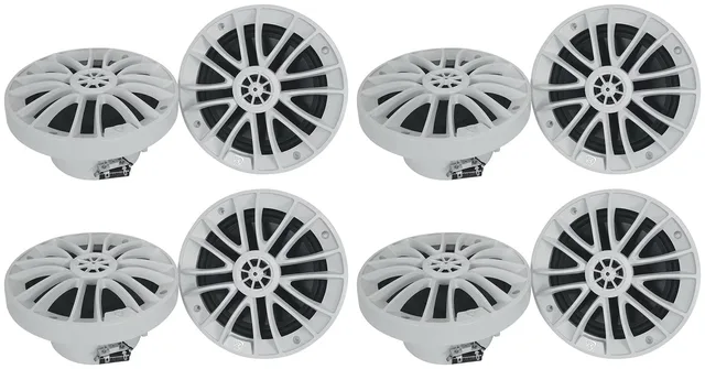 Marine Audio 6.5 in 600w white