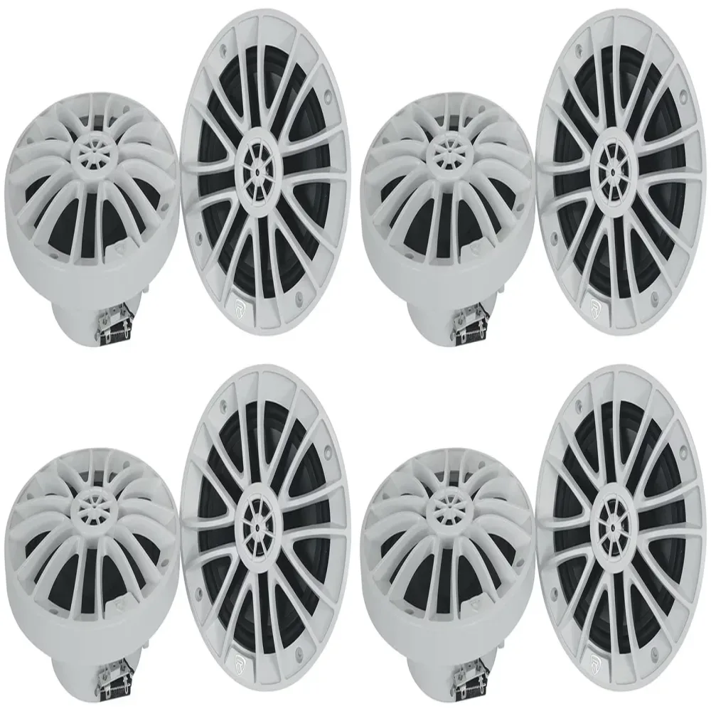 Marine Audio 6.5 in 600w white