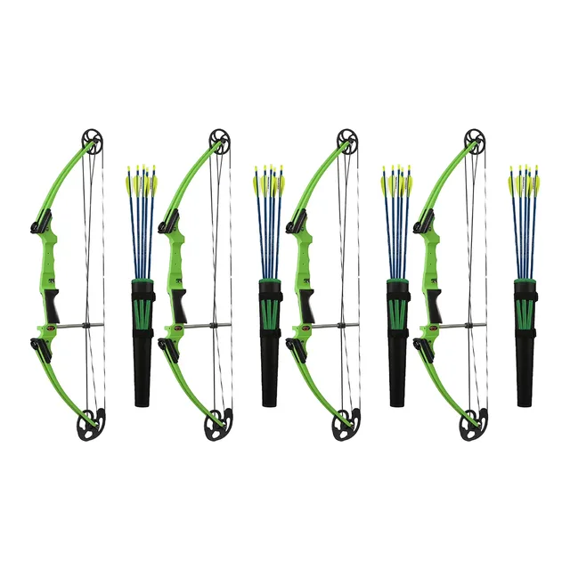 Original Archery 4 pack green 30"