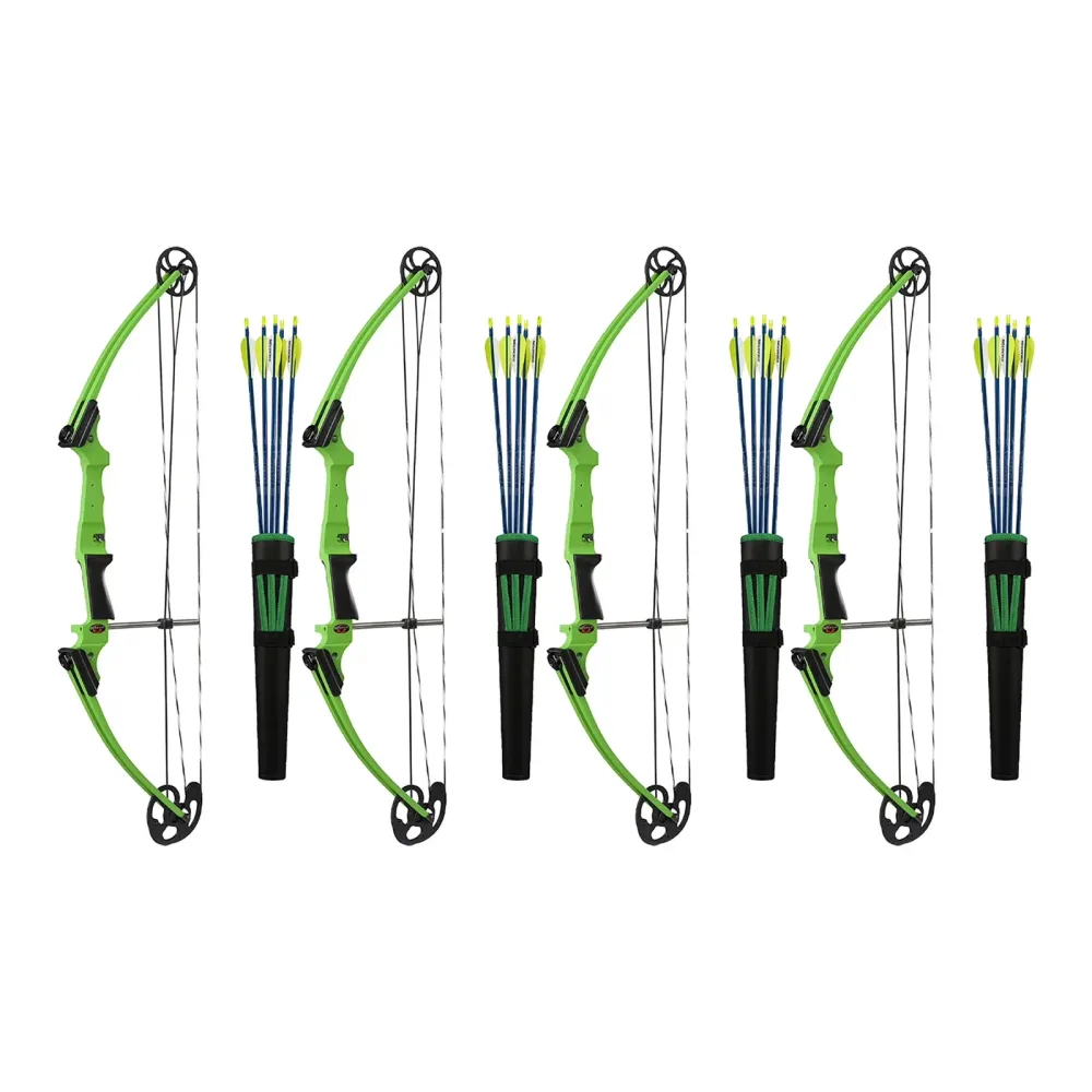 Original Archery 4 pack green 30"