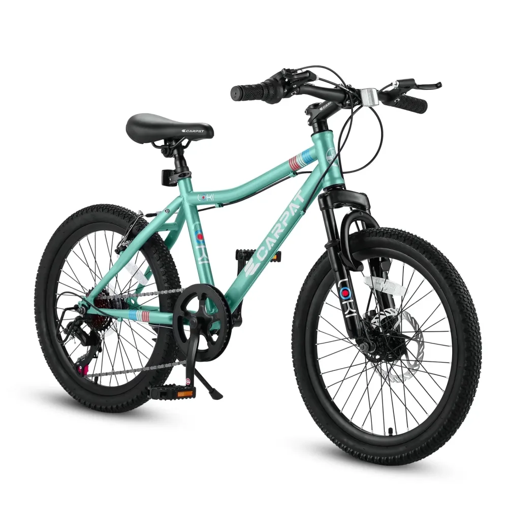 Bike 20" green 44-56 inches
