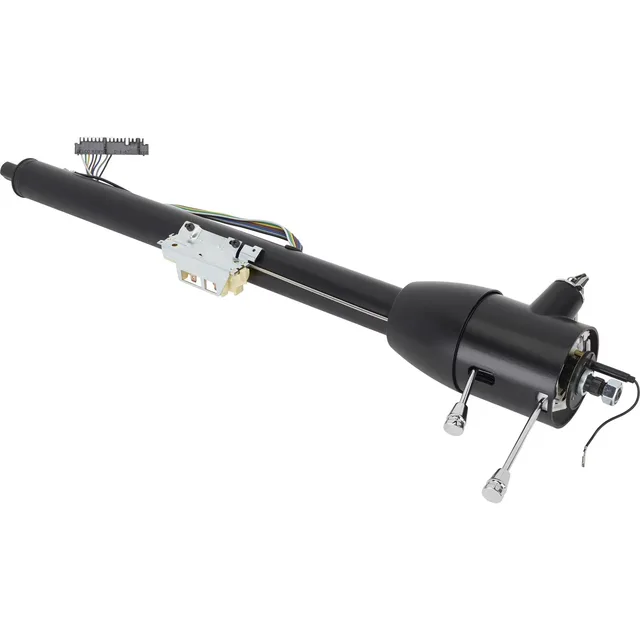 Steering Column 30" black 985 inches