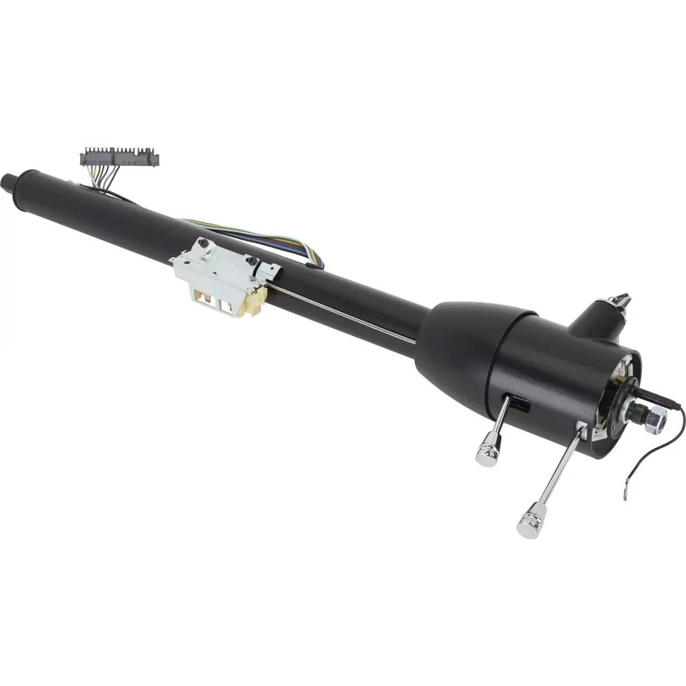 Steering Column 30" black 985 inches