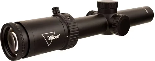 Rifle Scope 30 mm black green