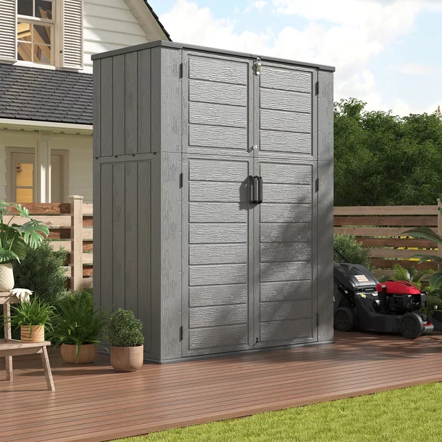 Storage Cabinet 6.3' 4' 5.8'