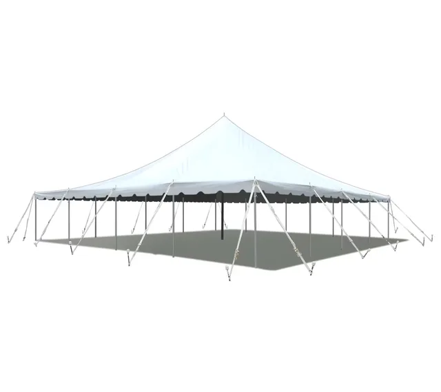 Party Canopy 40 ft waterproof white