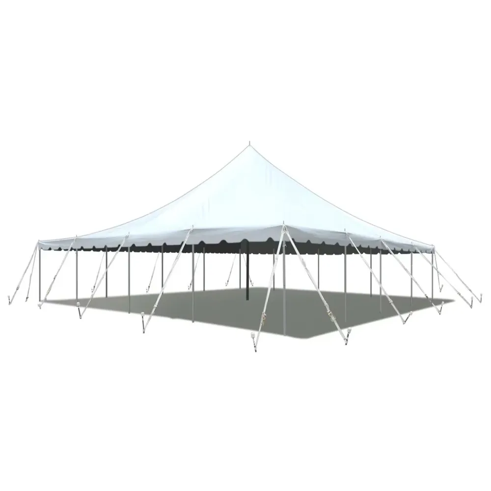 Party Canopy 40 ft waterproof white