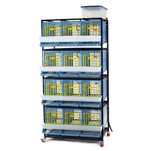Bird Care 5 gallon locking red