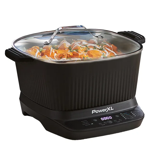 Food 7.5 quart 9 in brown