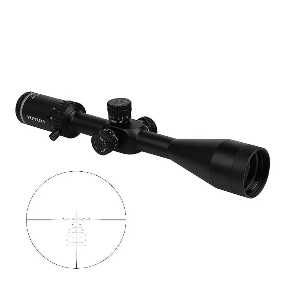 Rifle Scope 1in black 50 mm