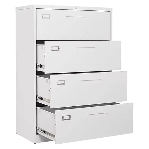 File Cabinet white 16" 35"