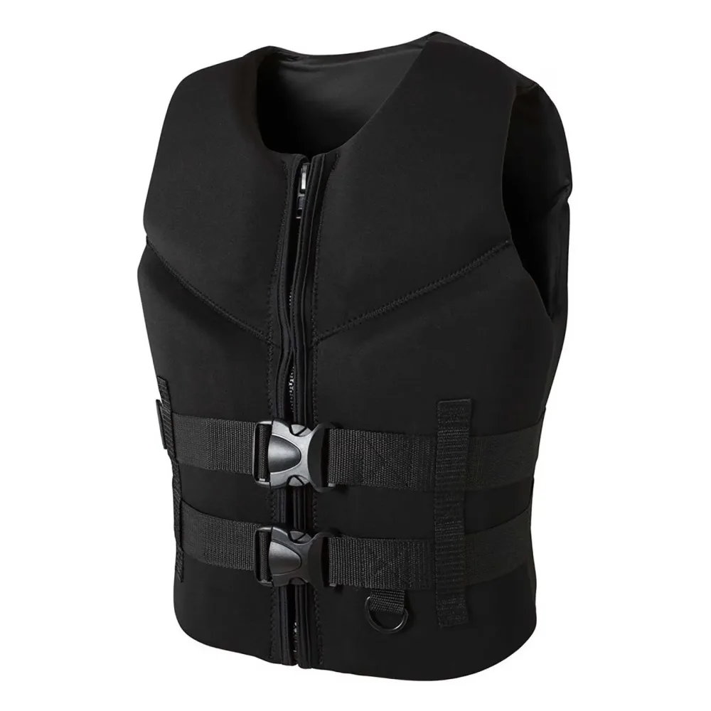 Life Vest black adjustable