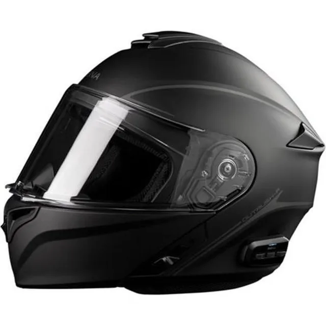 Driver Apparel black bluetooth white
