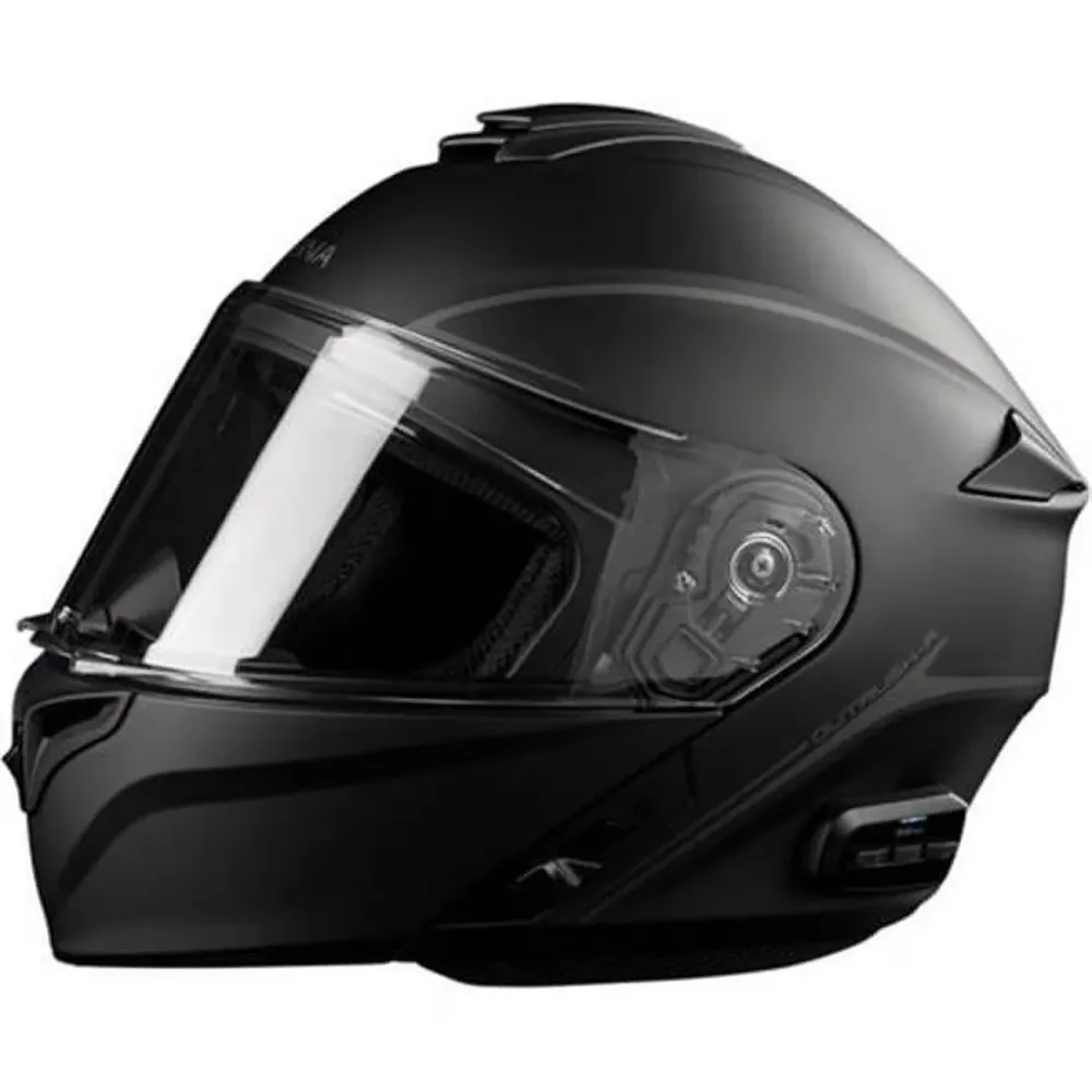 Driver Apparel black bluetooth white