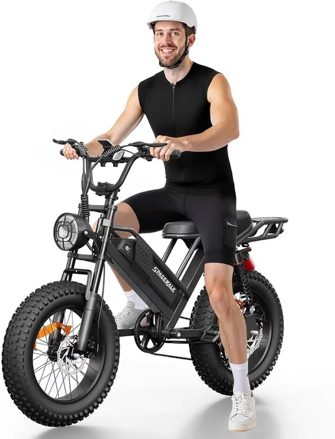 Electric Bike 20" 5' 5"