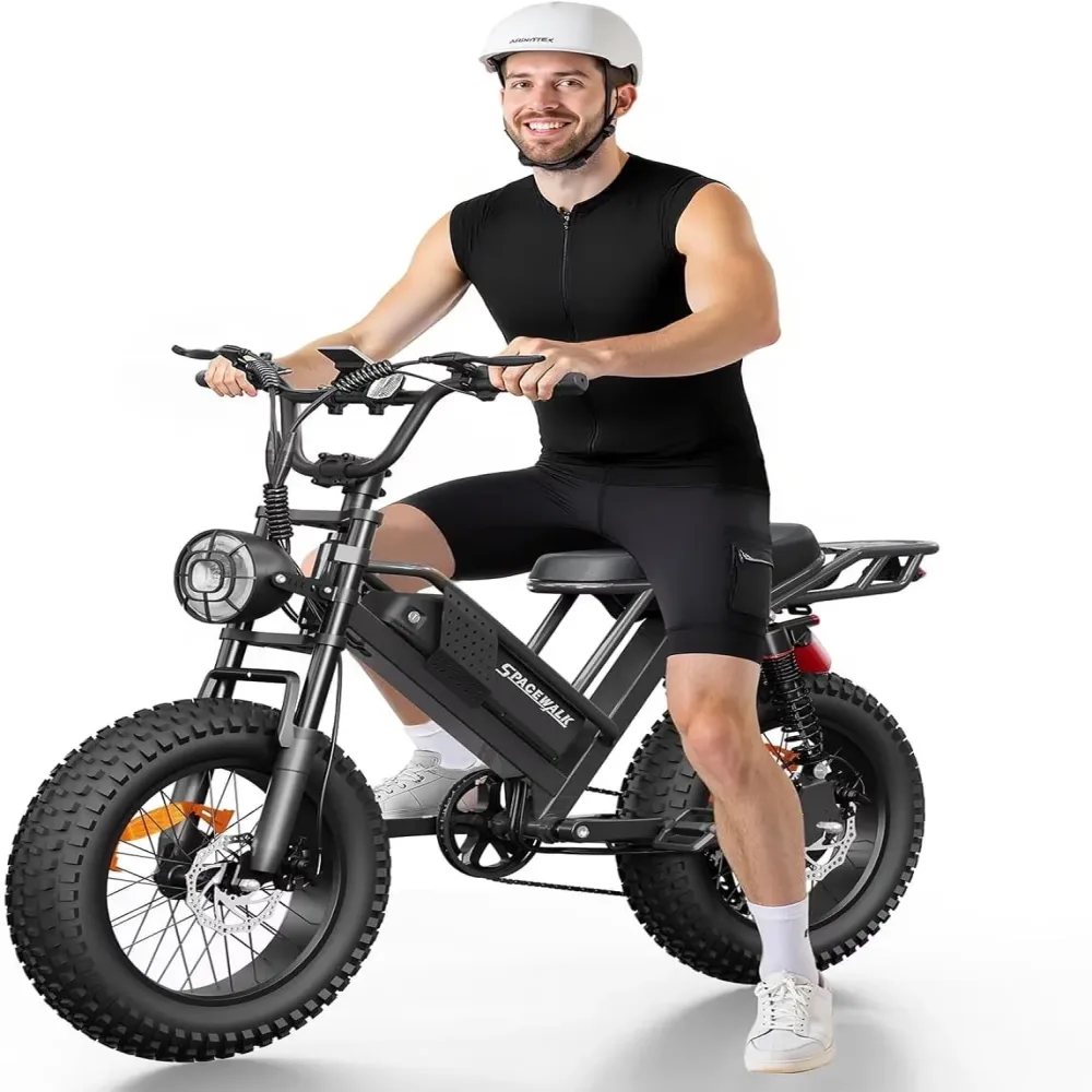 Electric Bike 20" 5' 5"