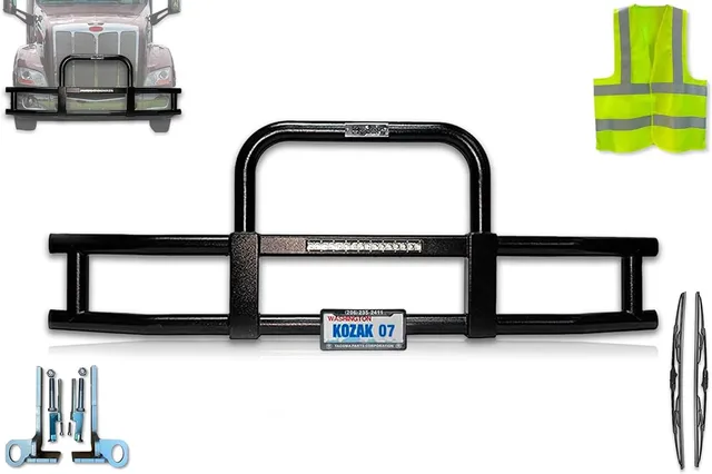 Bumper Grille 16" led black