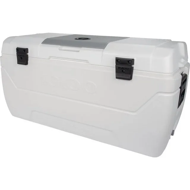 Box white 165 quart heavy-duty