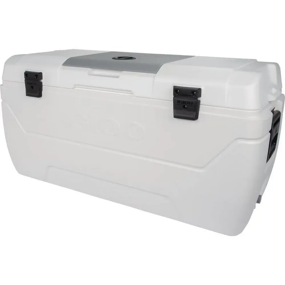 Box white 165 quart heavy-duty