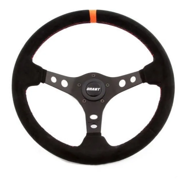 Racing Steering 4.5000 lb adjustable black