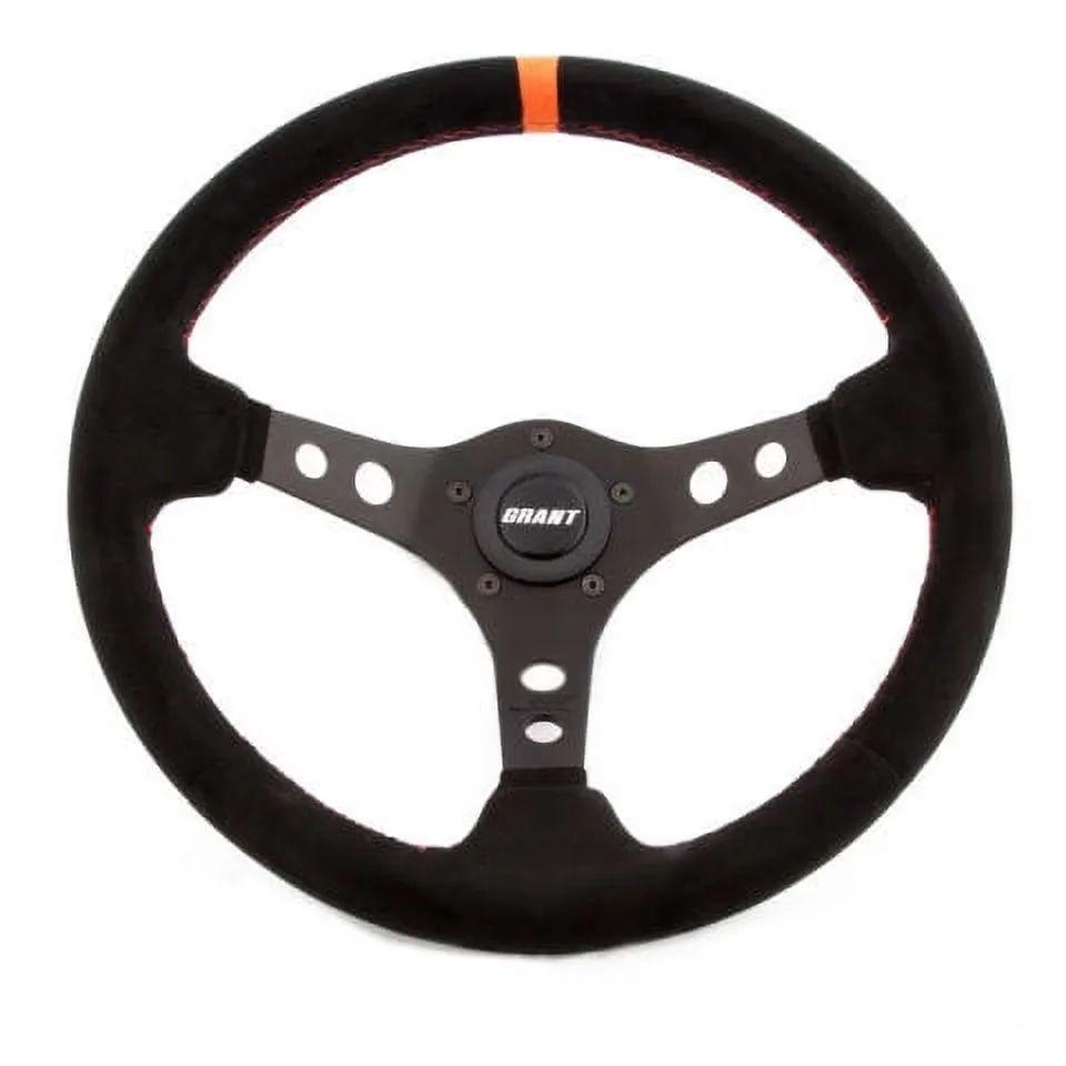 Racing Steering 4.5000 lb adjustable black