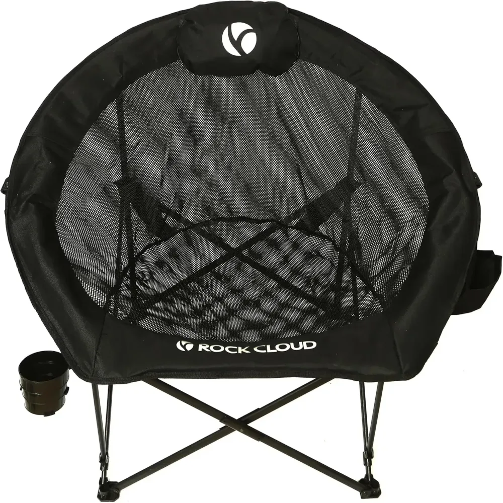 Camping Chair folding 280 lbs 9.5 lbs