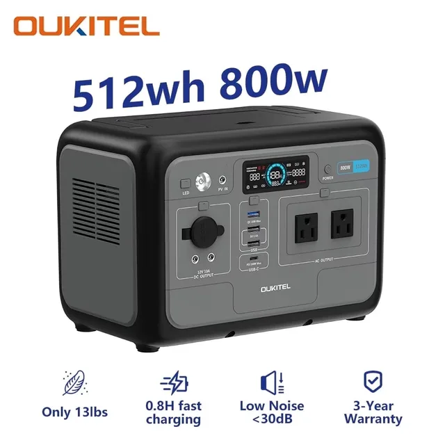 Portable Power 800w led