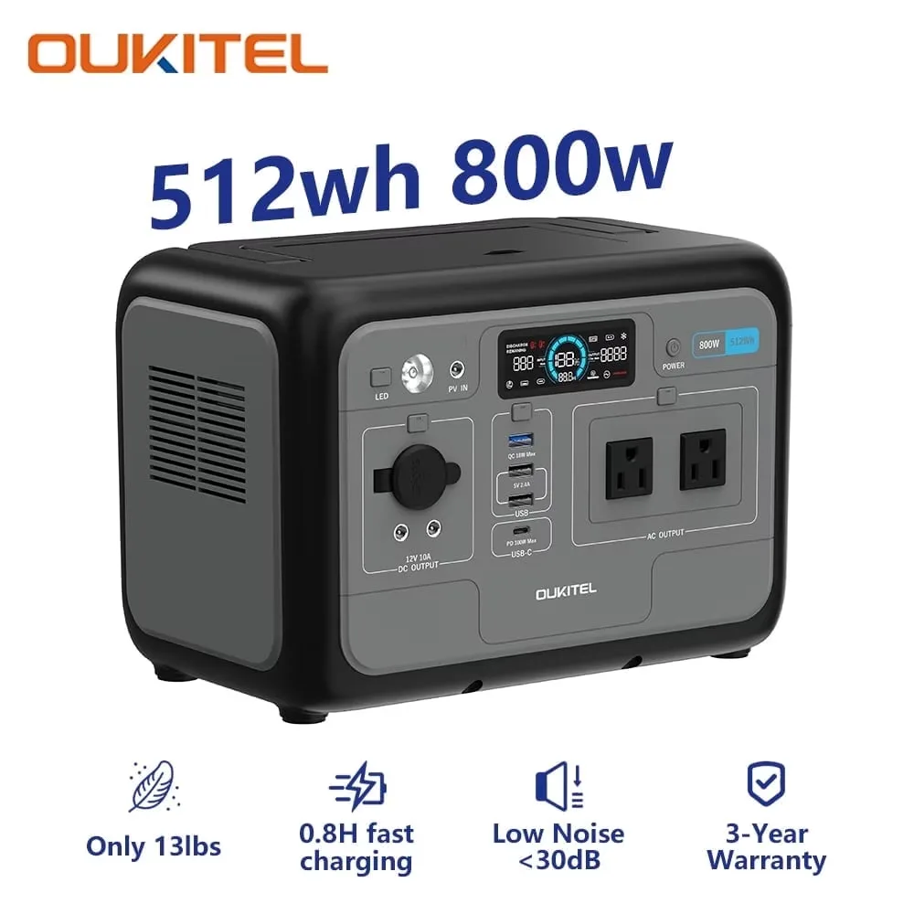 Portable Power 800w led