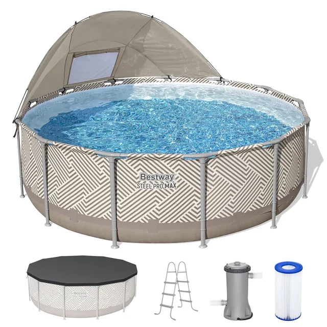 Ground Pool 14 ft 42 in 13'