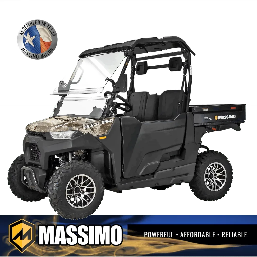 Bed 12hp 250 packs 772lb