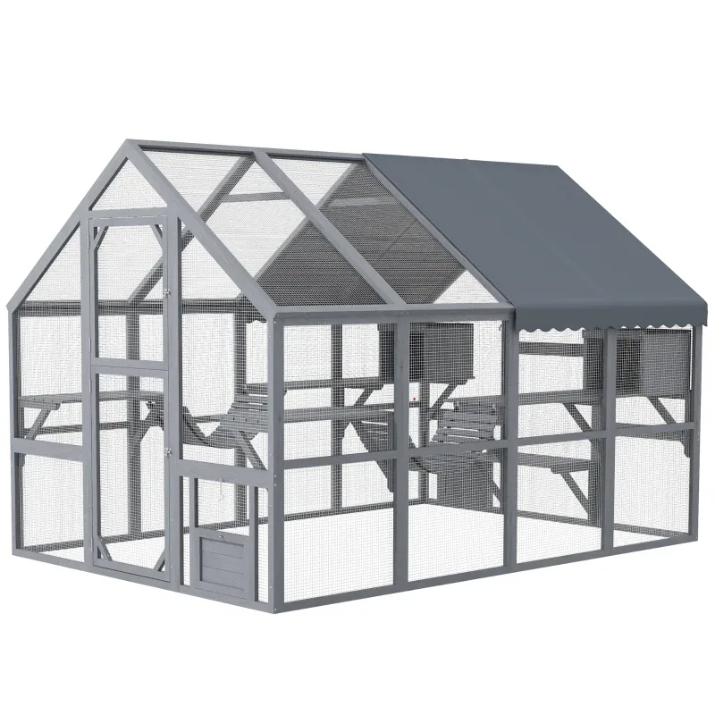 Waterproof Cover gray 110.2 inches