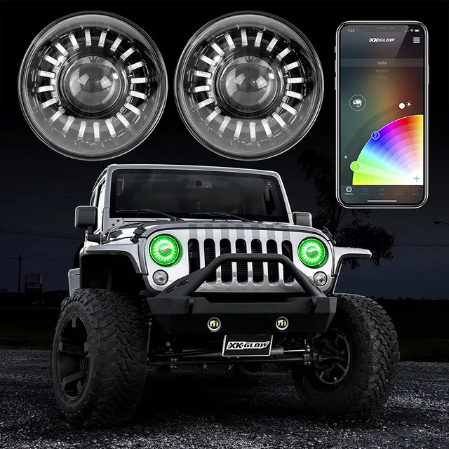 Truck Lighting 7in 7 in led