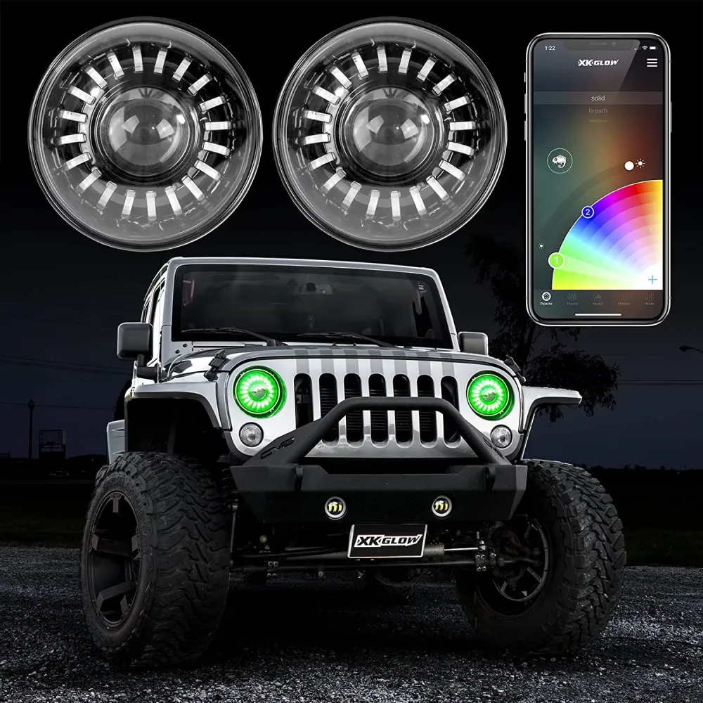 Truck Lighting 7in 7 in led