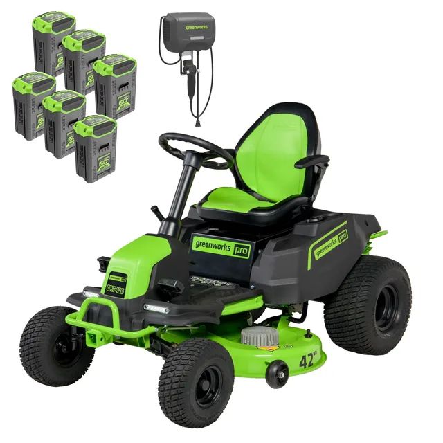 Battery 60v 42" 24 hp