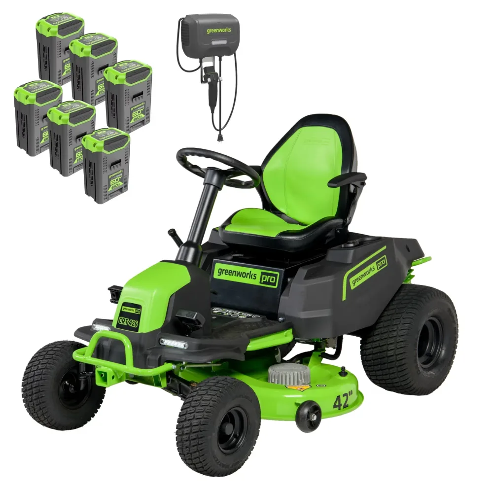 Battery 60v 42" 24 hp