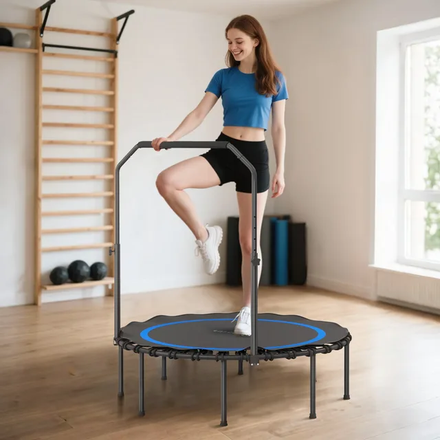 Backyard Play folding adjustable blue