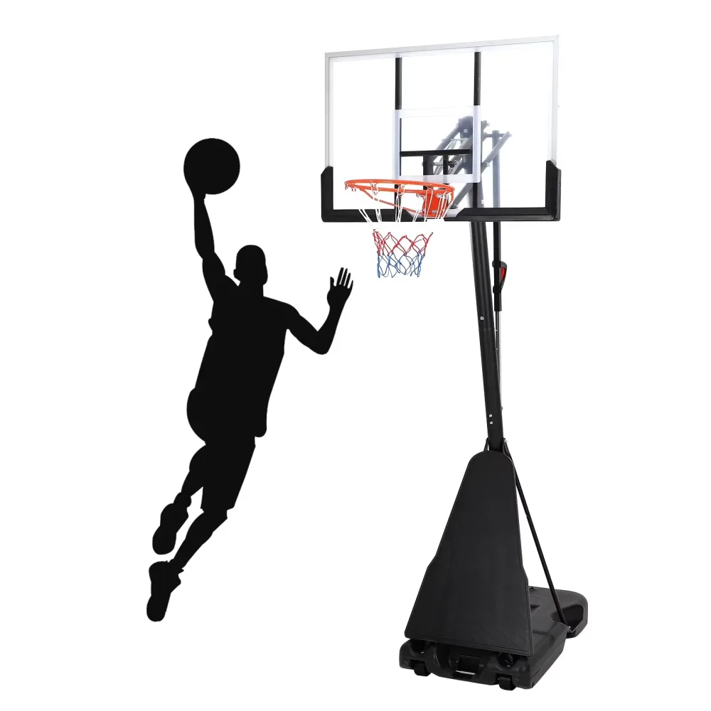 Portable Basketball 7.8-10ft 50" 5.2-10ft