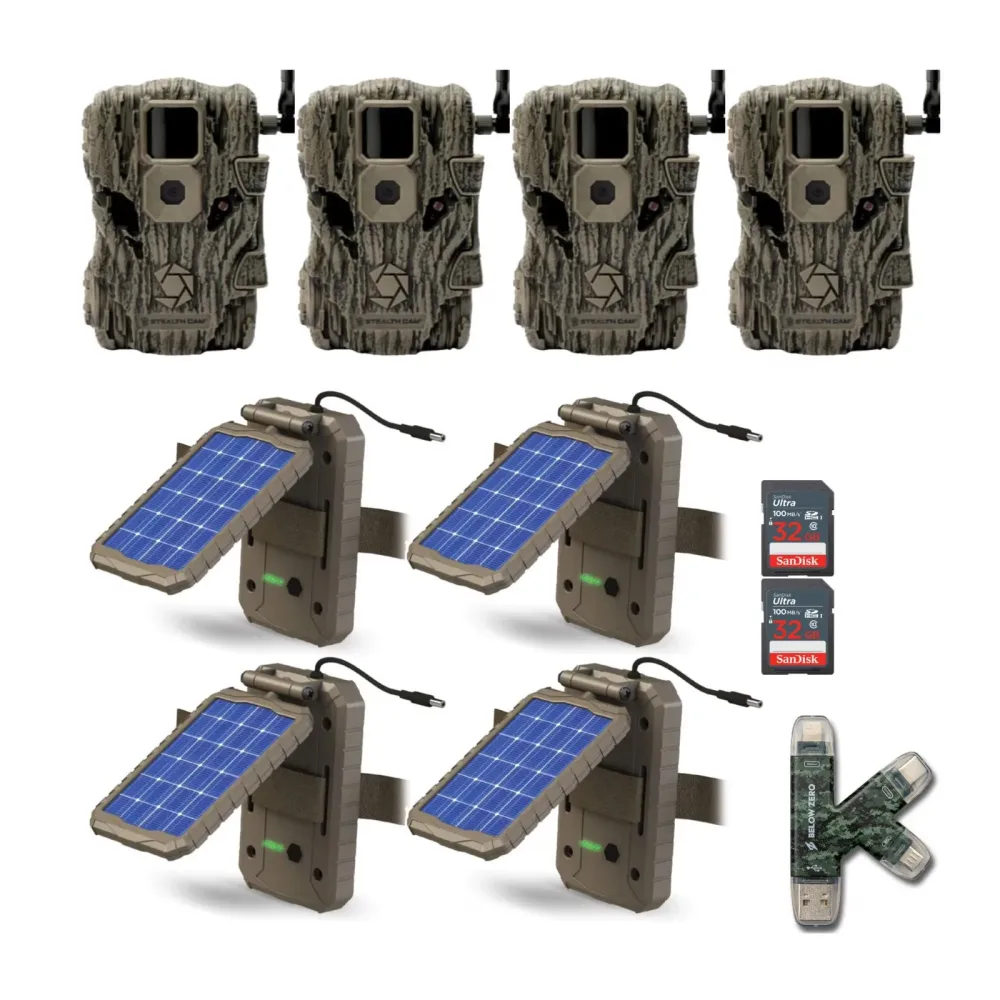 Trail Camera 12v 4 in wireless