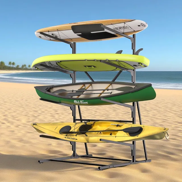 Kayak Storage heavy-duty adjustable black