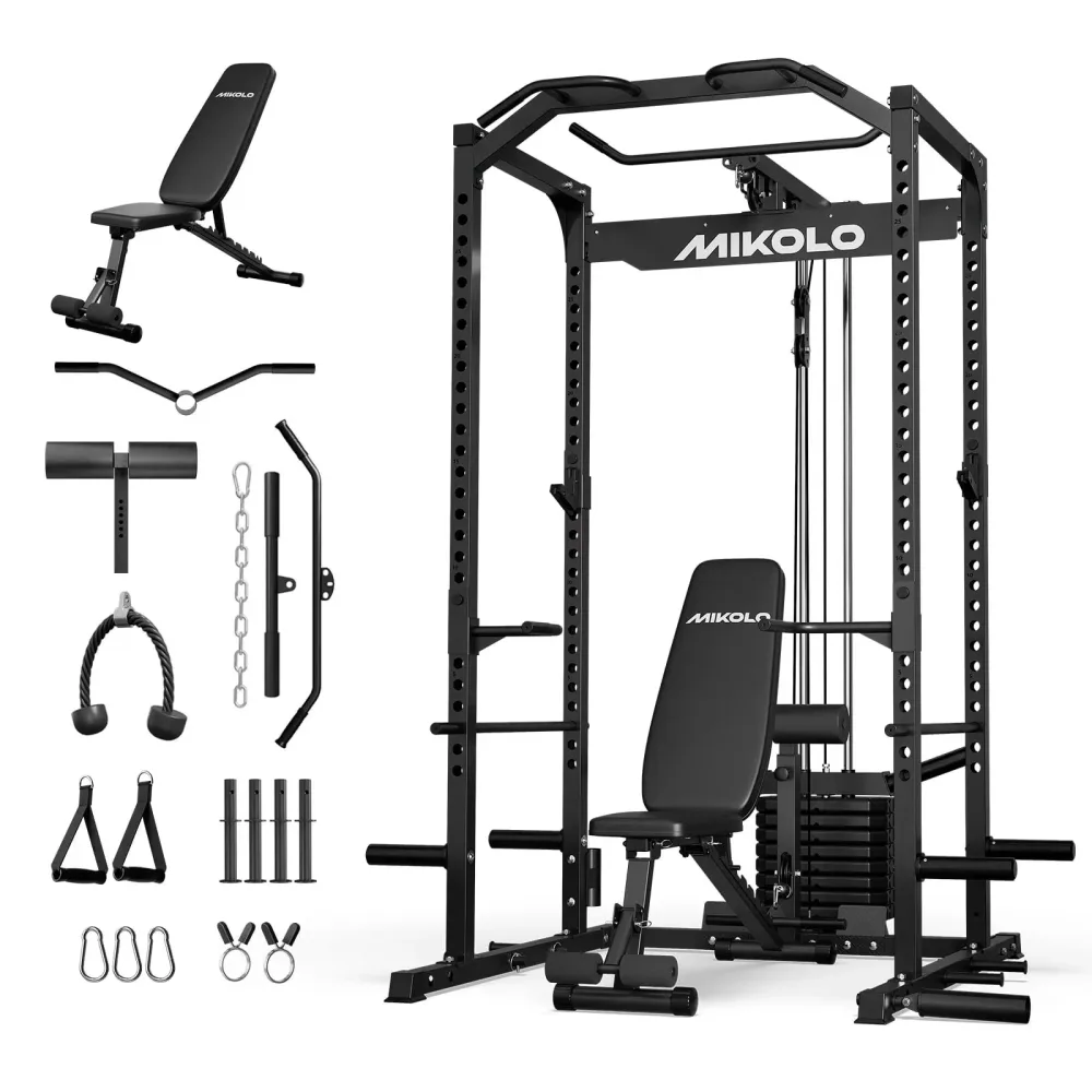 Strength Training 110lb 1200lbs black