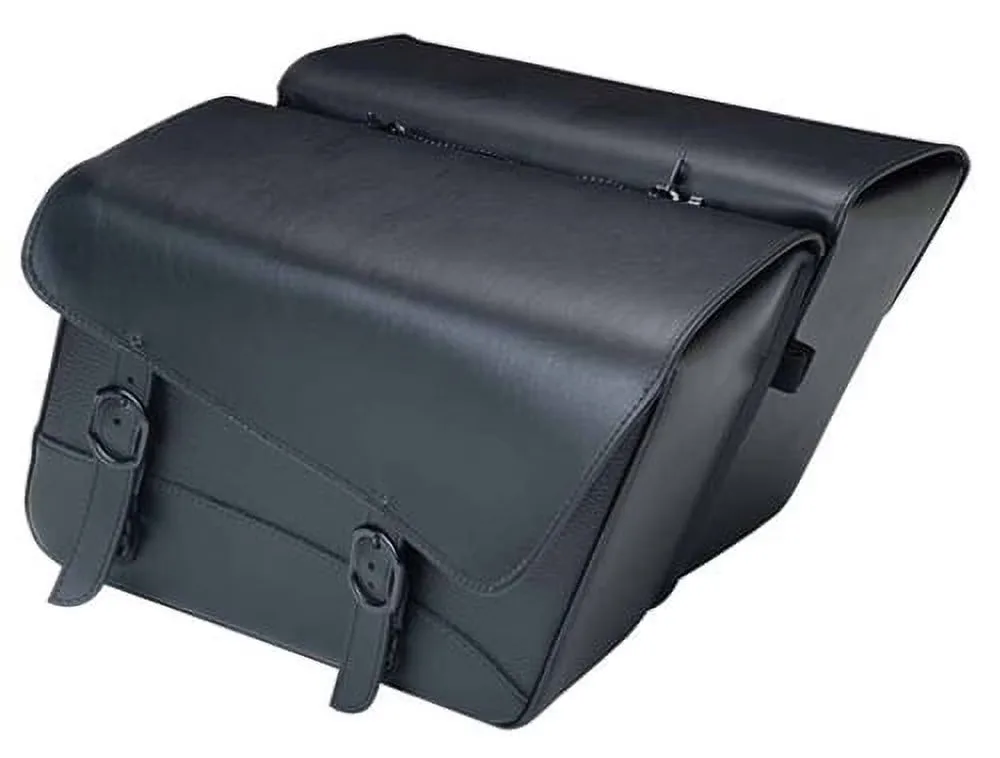 Motorcycle Luggage black 12 oz 11"