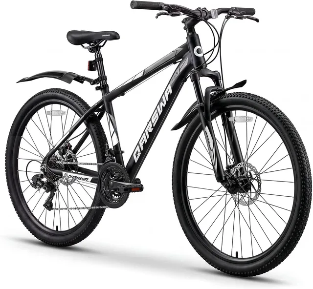 Mountain Bike 26" 26 in black