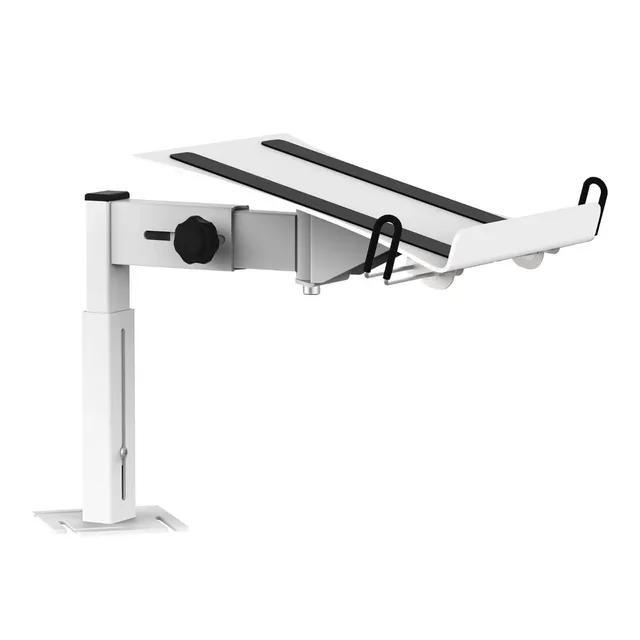 Stand white 17" adjustable