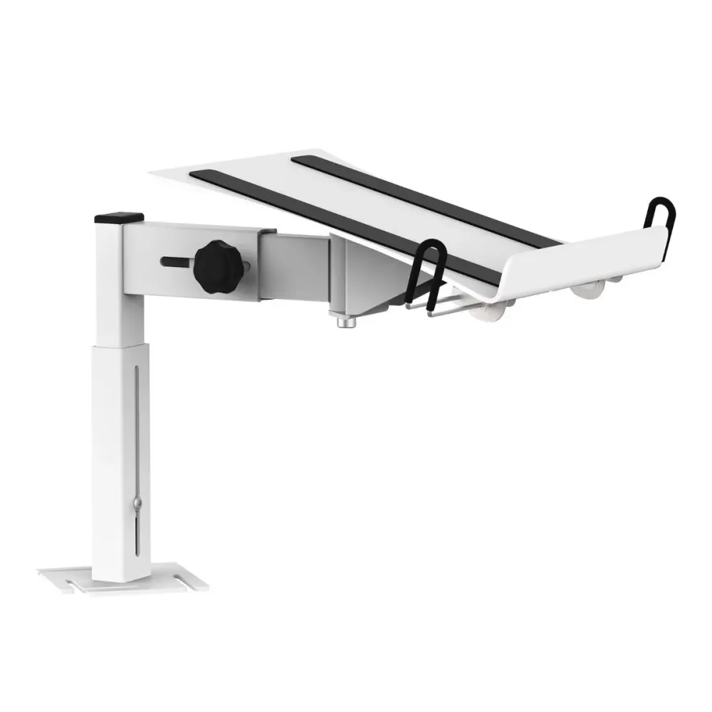 Stand white 17" adjustable