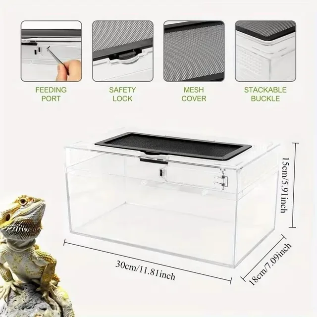 Reptile locking
