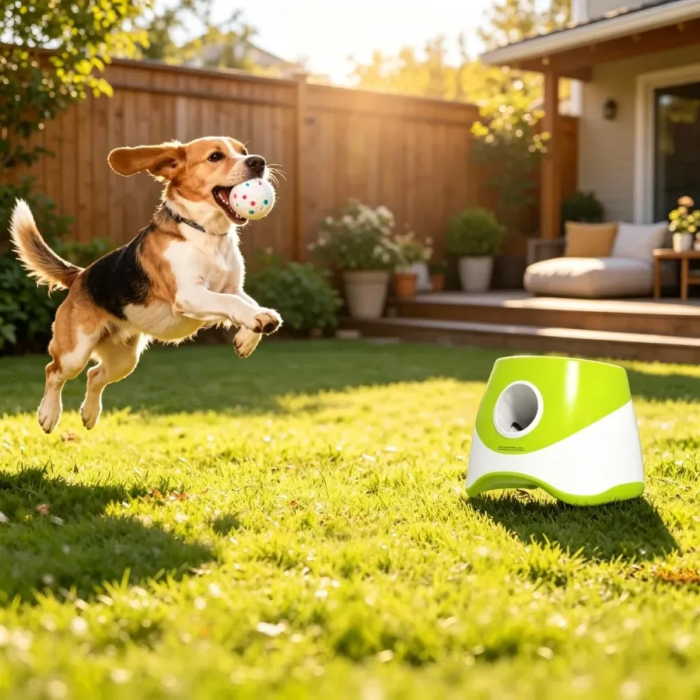 Fetch Toy rechargeable adjustable