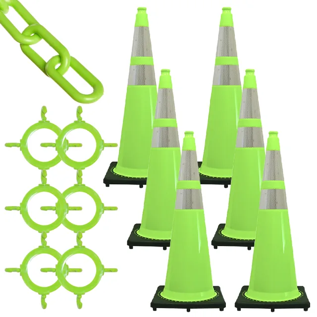 Alarms & Safety 36 inch orange 10 pounds