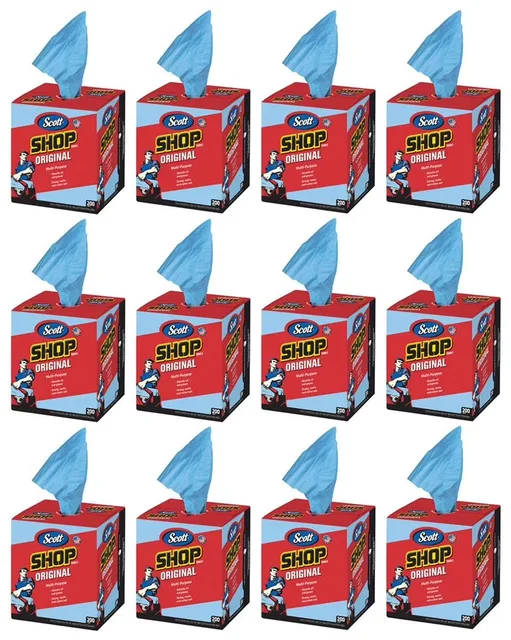 Cleaning Cloths 10" 12" blue