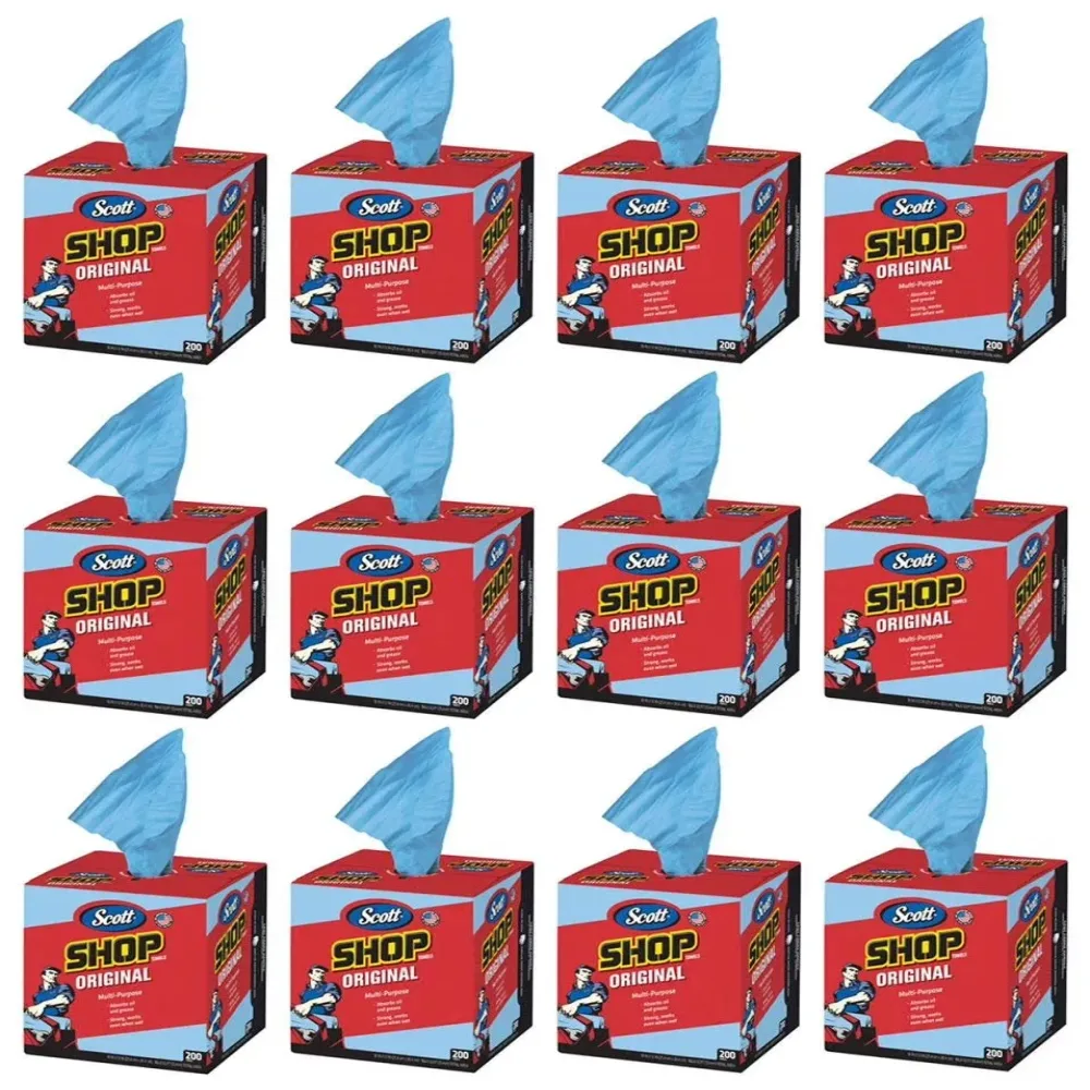 Cleaning Cloths 10" 12" blue