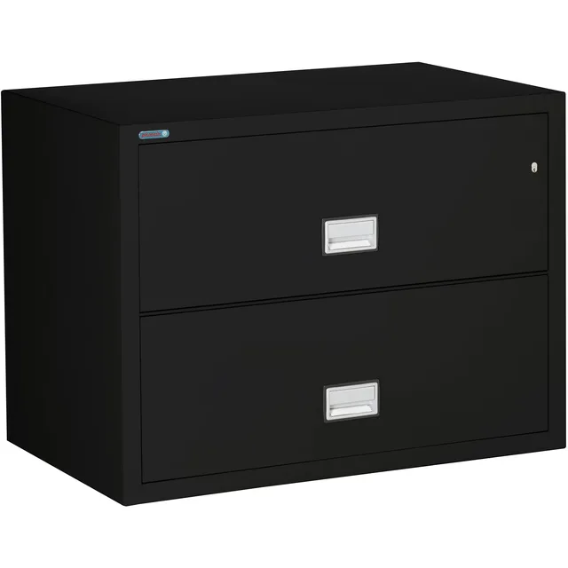 File Cabinet 38 inch gray black